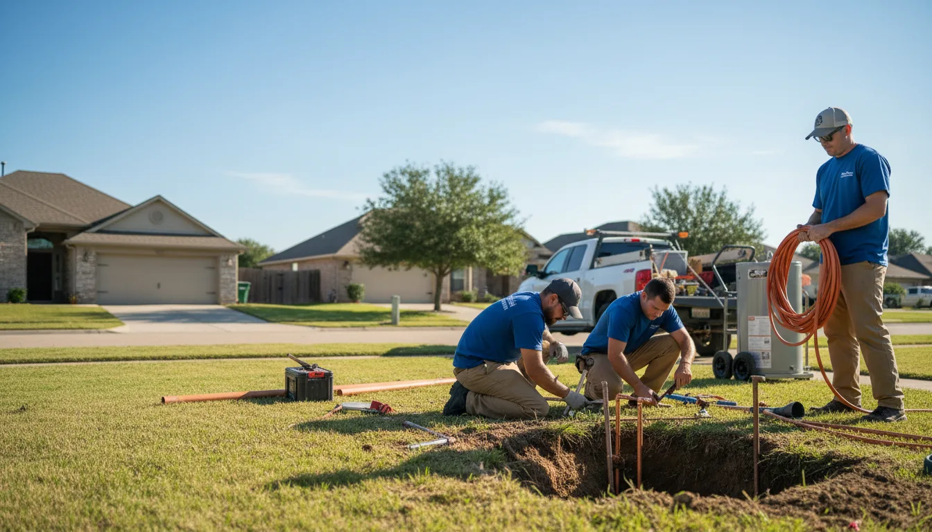 Plumber in Knox City, TX near me
